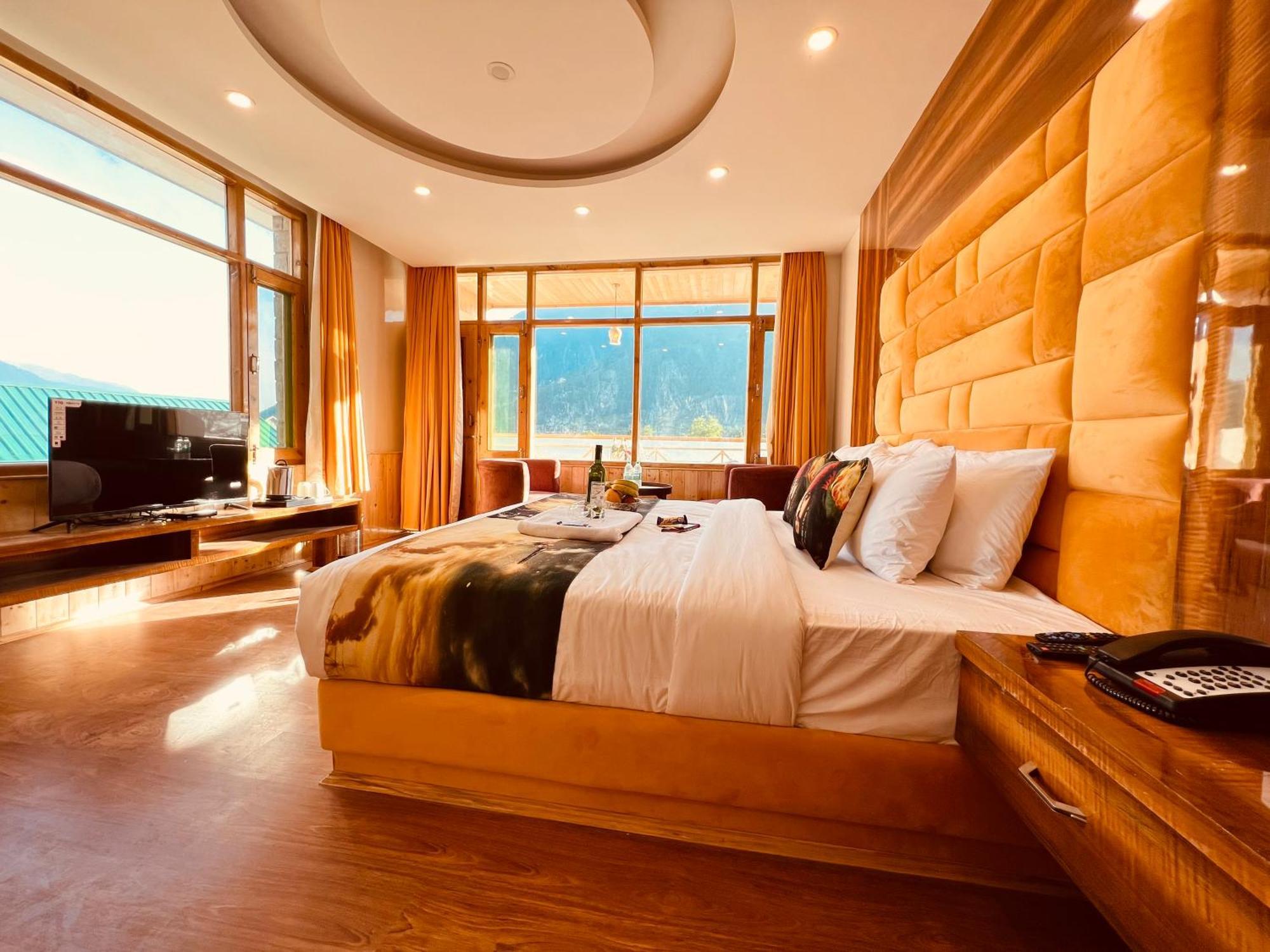 Hill River Resort By West Western Manāli Exterior foto