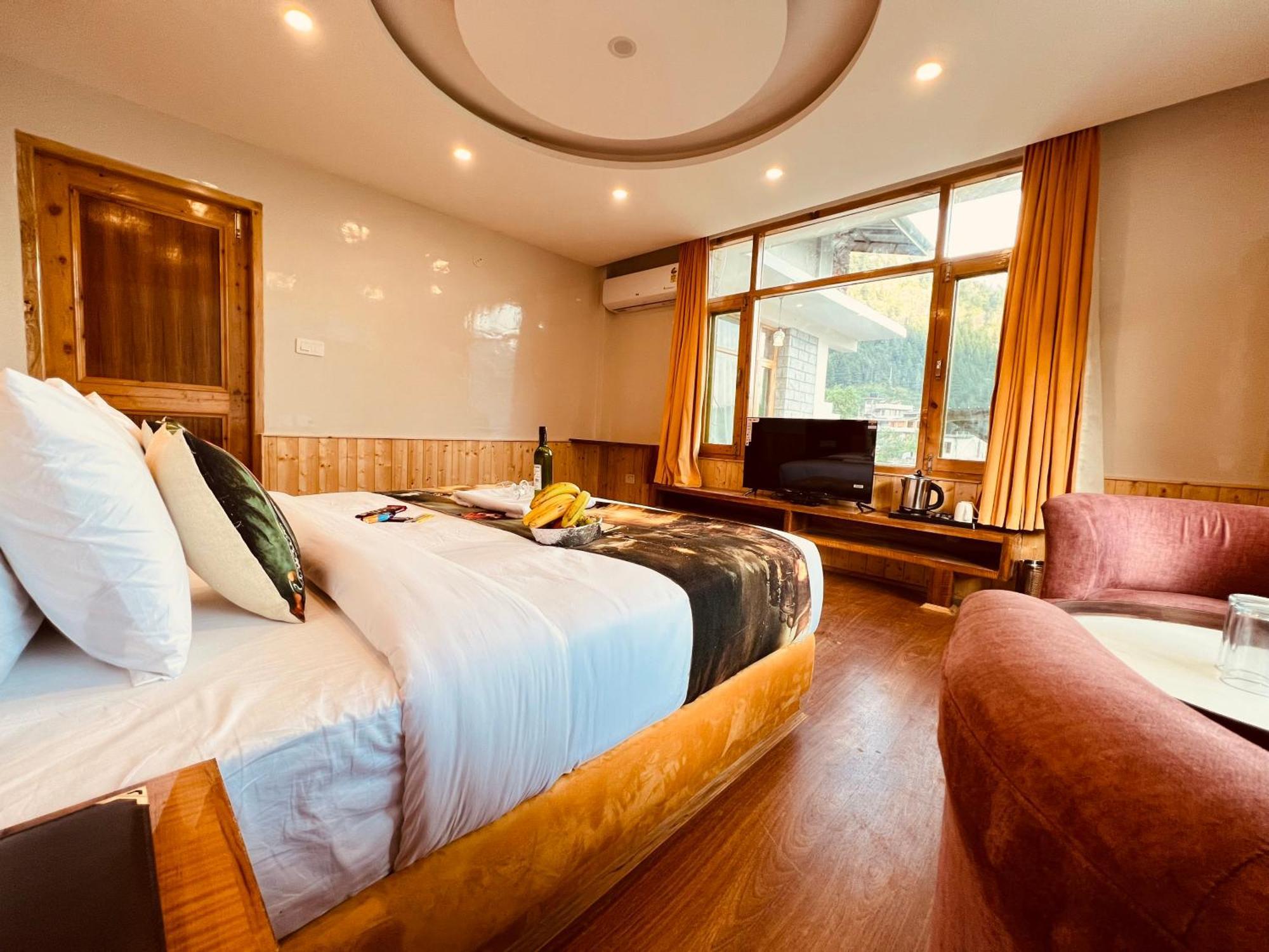 Hill River Resort By West Western Manāli Exterior foto